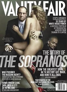 APRIL 2007 VANITY FAIR MAGAZINE SOPRANOS STORY PRESIDENTIAL ADVISORS LITVINENKO - Picture 1 of 1
