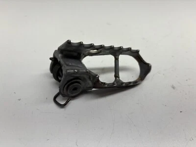 Honda XR250R 1993-95 1993-96 XR250L OEM estribo izquierdo estribo reposapiés reposapiés Foto 1 de 4