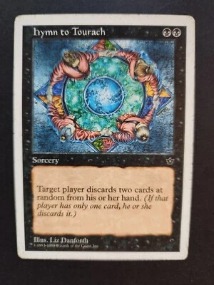 Hymn to Tourach HP Anthologies MTG FREE SHIPPING - Image 1 of 2