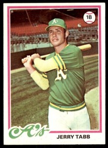 1978 Topps Jerry Tabb (102) Baseball Cards #224