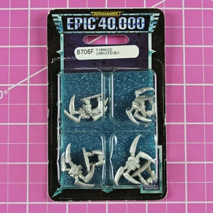 Epic 40K Tyranid Carnifex NIB Metal - OOP - Games Workshop Warhammer Tyranids - Picture 1 of 1