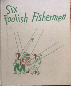1957 Six Foolish Fishermen by Benjamin Elkin Free Shipping Offer - Picture 1 of 6