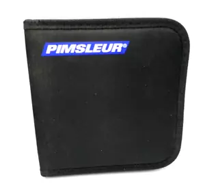 Pimsleur Conversational Turkish Course 8 CD Set Lessons 1-16 w/ Soft Case - Picture 1 of 3
