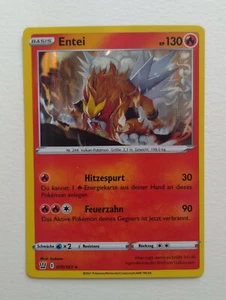 Entei, Pokemon Karte, Near Mint, Holo, Kampfstile - Bild 1 von 2