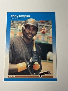 1987 Fleer Glossy Tony Gwynn