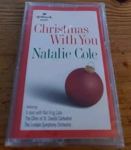 Natalie Cole - Christmas With You CASSETTE (1998, Hallmark) ☆☆New☆☆ - Picture 1 of 4