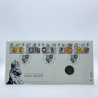 1998 Royal Mint Royal Beasts BU £1 One Pound Coin Philatelic Numismatic Cover