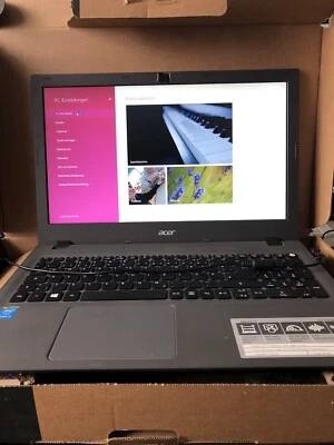 Aspire E15 (E5-573G-57RJ) Intel Core i5-5200U 2,2GHz 8GB RAM 250GB SSD QWERTZ - Bild 1 von 4