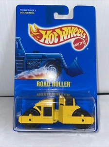 1991 Hot Wheels - Road Roller - #3853 - Collector #55 - Blue Card - NIP - Picture 1 of 1