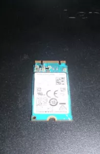 LOT of 10-Lenovo 128GB 2242 M.2 NVME SSD-00UP650-00UP686-Thinkpad-Tiny-22x42 - Picture 1 of 1