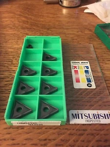 INSERTI CARBURO MITSUBISHI QUANTITÀ 7 TNMG 220408 C NX3035 TNMG432C - Foto 1 di 2