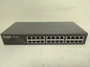D-Link DES-1024A Fast Ethernet Switch IES1024E....B1G H/W Ver. B1 24-port 10/100 - Picture 1 of 10