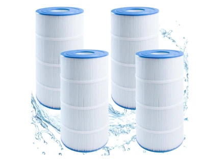 4-Pack CCP320 Pool Filter Replaces for PLFPCC80，Clean and Clear Plus 320，C-7470， - Image 1 of 4