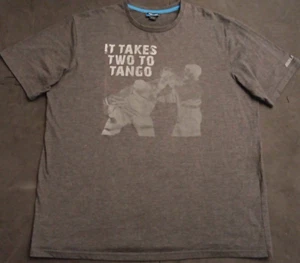 Camiseta gráfica XL Bauer 2011 gris hockey se necesitan dos para tango hockey lucha - Imagen 1 de 6