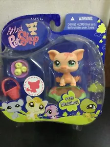 Littlest Pet Shop LPS Messiest Peach Pig #998 NEW IN PACKAGE - Picture 1 of 3