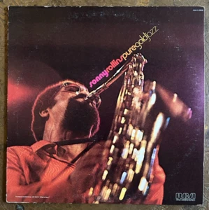 Sonny Rollins Pure Gold Jazz Original 1978 Vinyl LP Record (VG+) ANL12809 - Picture 1 of 4