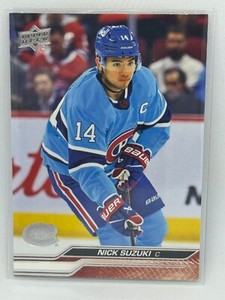 Nick Suzuki 2023-24 Upper Deck Series 1 Hockey No. 94