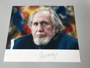 BERNHARD HEISIG († 2011) Kunst In-person signed Foto 15 x 18 Autogramm RARITÄT - Bild 1 von 1