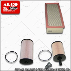 KIT SERVICIO AUDI A3 (8P) 2.0 TDI 8V ALCO ACEITE AIRE COMBUSTIBLE FILTROS (2005-2012) - Imagen 1 de 12