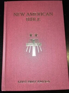 New American Standard Bible, Giant Print Saint Joseph Edition Hardback - Picture 1 of 6