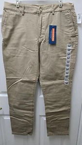 Old Navy Ultimate Athletic Khaki Hose 33 x 30 - Bild 1 von 2