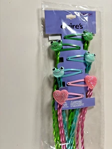 New Frog/Heart Snap in Braid Hair Extensions from Claire's - Picture 1 of 4