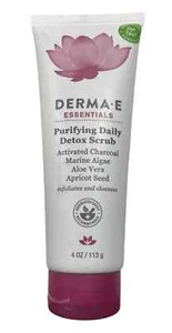 Derma-E Purifying Daily Detox Scrub - Exfoliating Face Scrub - 4 fl oz - Picture 1 of 2
