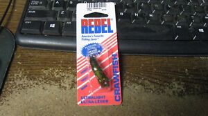 Rebel crankbait, "teeny crawfish", NOS, NIP, 1/10 oz, free shipping
