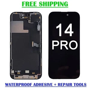 iPhone 14 Pro (Not Max) Screen Replacement OLED Original Apple OEM Grade A - Picture 1 of 5