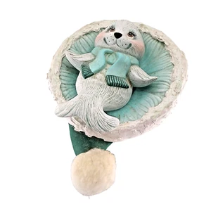Dona's Bedtime Baby Dichtung Biskuit Keramik Schmuckschatulle & Deckel 9,5" L x 4,5" T x 6" B - Bild 1 von 13