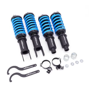 Adjustable Damping Coilovers for Acura Integra 1990-1993 Twin Tube Design - Picture 1 of 12