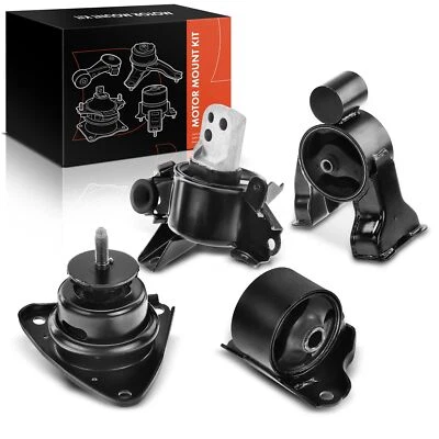 4x Motor y montaje de transmisión para Kia Forte Koup 2010-2013 2,0 L 2,4 L automático Foto 1 de 4