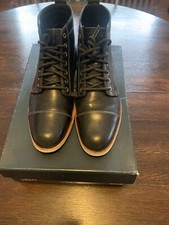 Helm Boots Lou Black Men's Size 8D