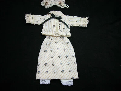 Heidi Ott #X28-H Casa de Muñecas Miniatura 1:12 Adulto Dama Mujer Ropa Conjunto Foto 1 de 4