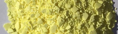 1,5 lb FlakesAzufre Agrícola/Wicca Pagana/Azufre. Foto 1 de 2
