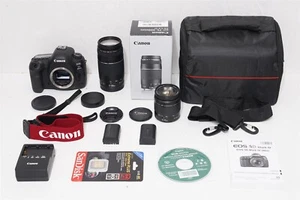 Canon EOS 5D Mark IV 30.4 MP Digital SLR Camera EXCELLENT BONUS TWO Canon Lenses - Picture 1 of 12