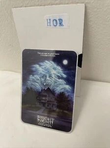 NM Vintage 1985 Fright Night Prism Vending Machine Horror Sticker - Picture 1 of 6