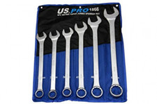 US Pro 6 Piece Spanner Wrench Set