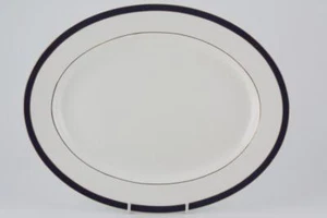 Duchess - Warwick - Blue - Oval Platter - 244595Y - Picture 1 of 1