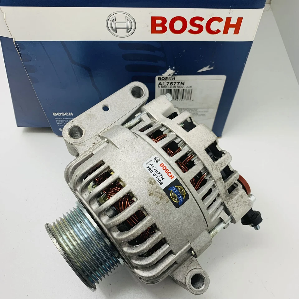 Alternador Bosch remanufacturado AL7577N para 99-02 FORD F-450 F-550 SUPER DUTY Foto 1 de 4
