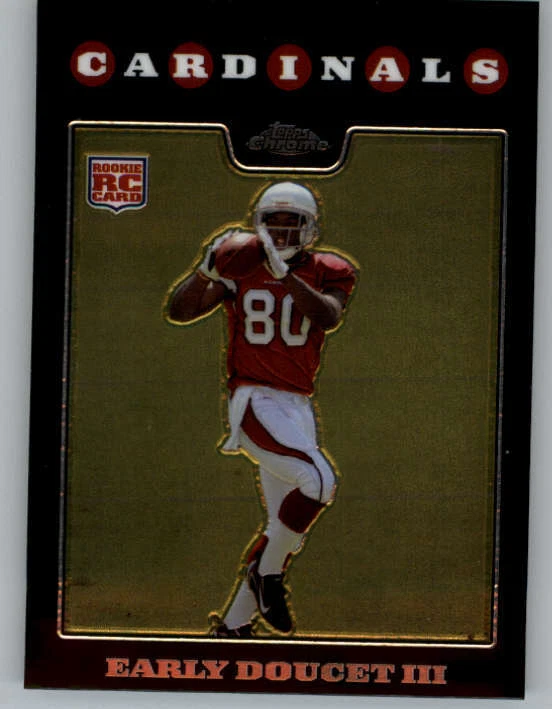 2007 Topps Chrome #TC203 Dwayne Bowe RC (ref 146591) - Image 1 of 2