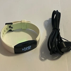 Fitbit Inspire HR Fitness Activity Tracker w/ Heart Rate Monitor FB413 - Picture 1 of 6
