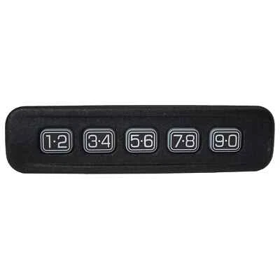 Клавиатура номер бесключевого доступа левая водительская дверь Ford Lincoln черная от оригинального производителя 8L8Z14A626aa - Изображение 1 из 2