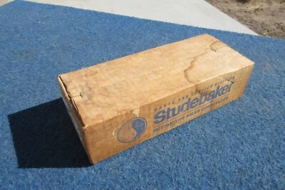 NOS in the Box 1956 Studebaker TAIL LIGHT LENS President Good Used Foto 1 de 4