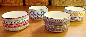 4er Set (4) Signature Housewares Aztekenschalen - Bild 1 von 24