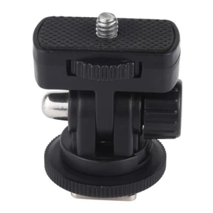 Adaptateur de montage trépied à chaussure froide filetage à vis PULUZ 1/4 pouce - Photo 1 sur 9