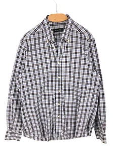 MASSIMO DUTTI Herren Langarm Lässiges Hemd Größe L - Bild 1 von 8