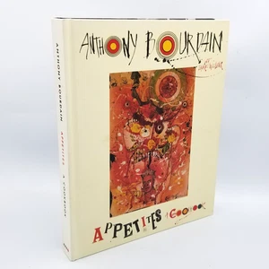 Appetites by Anthony Bourdain & Laurie Woolever – 2016 Harper – 1st Edition HC - Bild 1 von 21