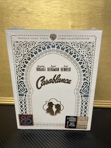 Casablanca (Blu-ray Disc, 2008, 3-Disc Set, Ultimate Collectors Edition) - Picture 1 of 4