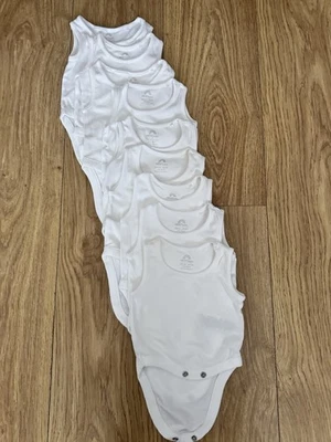 Baby Vests First Size Next (excellent Condition) - Image 1 of 2